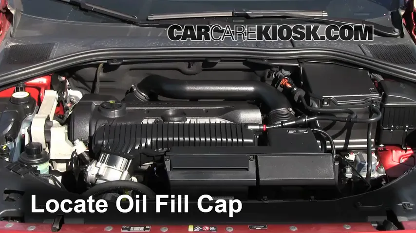 2012 Volvo S60 T5 2.5L 5 Cyl. Turbo Oil